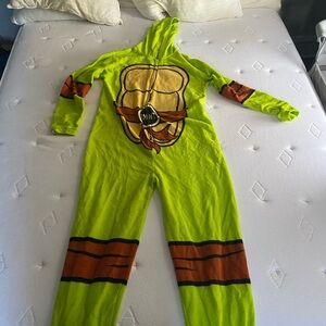 Teenage Mutant Ninja Turtles Green Fleece Robe